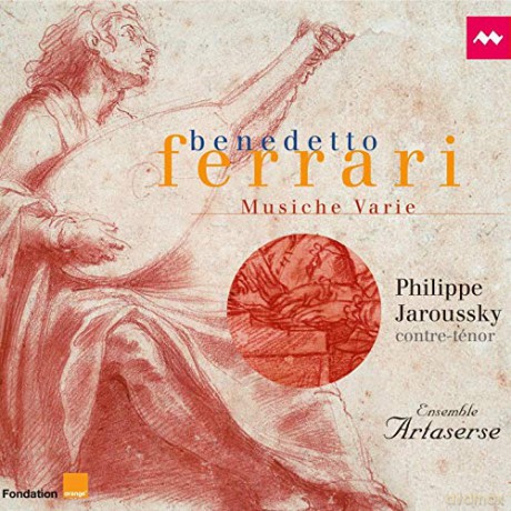 Benedetto Ferrari: Musich [CD]