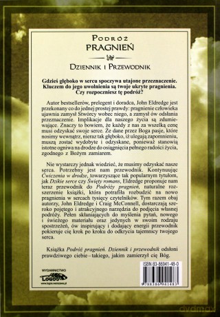 Podróż pragnień. Dziennik i przewodnik - John Eldredge [KSIĄŻKA]