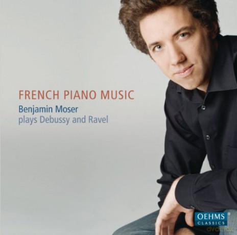 Benjamin Moser-French Piano Music - 94 [CD]