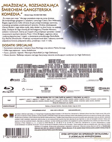 RocknRolla (Premium Collection) [Blu-Ray]