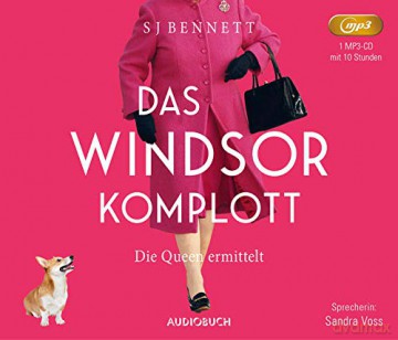 Sandra Voss: Bennett-Das Windsor-Komplott [CD]