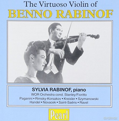 Benno Rabinof-Virtuoso Violin Of... [CD]