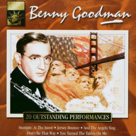 Benny Goodman-American Legend [CD]