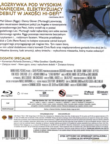 Zabójcza broń 4 (Premium Collection) [Blu-Ray]