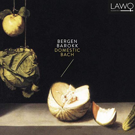 Bergen Barokk: Bergen Barokk - Domestic Bach - 94 [CD]