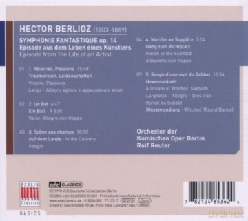 Aa.Vv.: Berlioz:Symphonie Fantastique/Reuter [CD]
