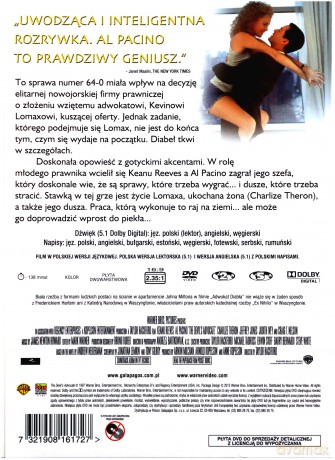 Adwokat diabła (polski lektor) (Premium Collection) [DVD]