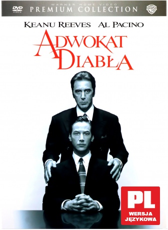 Adwokat diabła (polski lektor) (Premium Collection) [DVD]