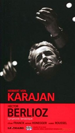 Karajan: Berliozsymphony Fantastique Works By Fra [2CD]