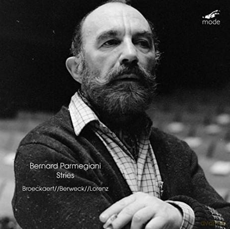 Colette Sebastian Berweck Martin L Broeckaert: Bernard Parmegiani: Stries (For 3 Synthesizers And - 94 [CD]