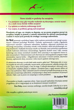Spontaniczne szczęście - Andrew Weil [KSIĄŻKA]