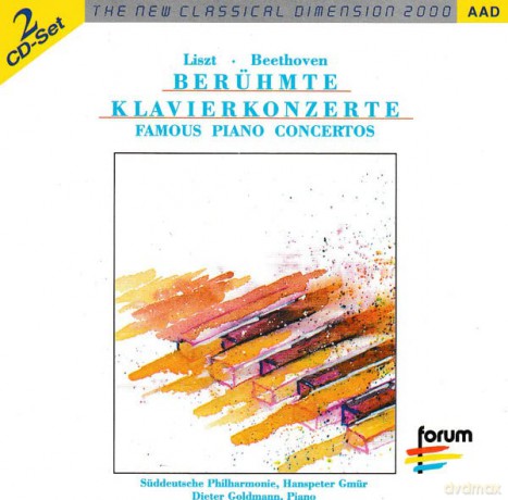 Liszt\Beethoven: Beruhmte Klavierkonzerte [2CD]