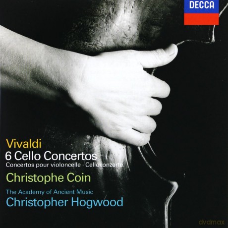 Coin, Hogwood,The Akad.Of Ancient Music: Vivaldi-6 Cello Conc. [CD]