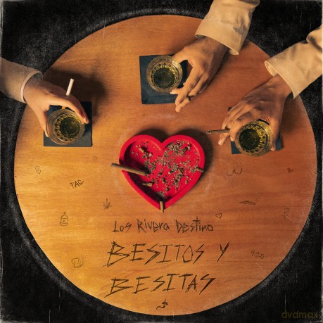Rivera Destino: Besitos Y Besitas [CD]