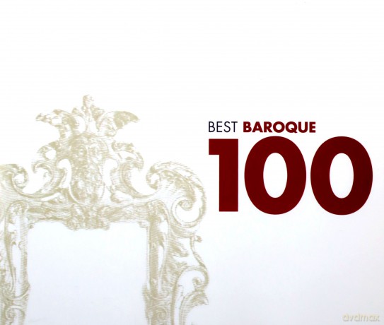 Best Baroque 100: Best Baroque 100 [6CD]