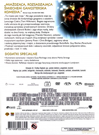 RocknRolla (Premium Collection) [DVD]
