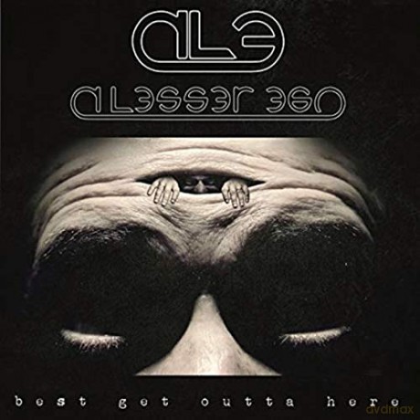 Lessor Ego: Best Get Out Of Here [CD]