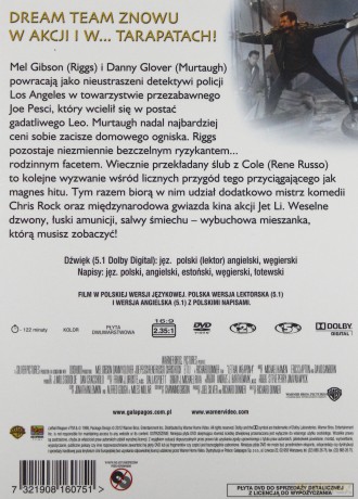 Zabójcza broń 4 (Premium Collection) [DVD]