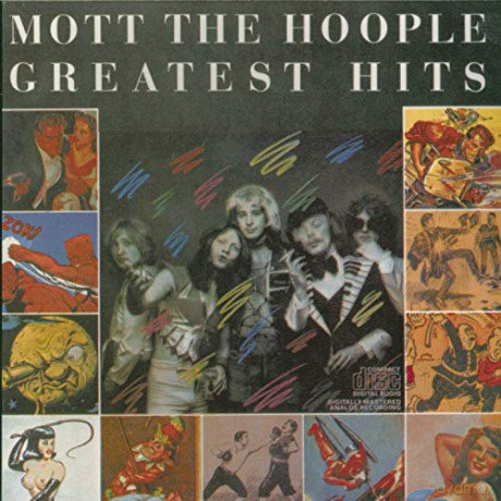 Mott The Hoople: Best of [CD]
