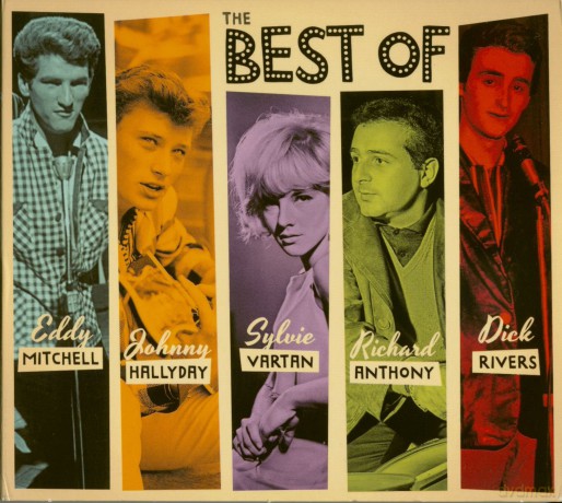 Des Legendes Yeyes: Best of [5CD]