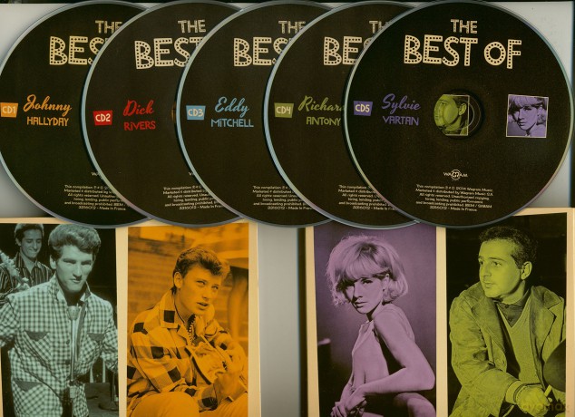 Des Legendes Yeyes: Best of [5CD]