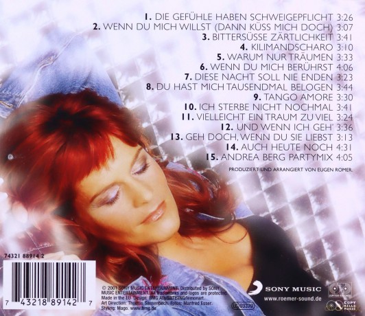 Andrea Berg: Best of [CD]