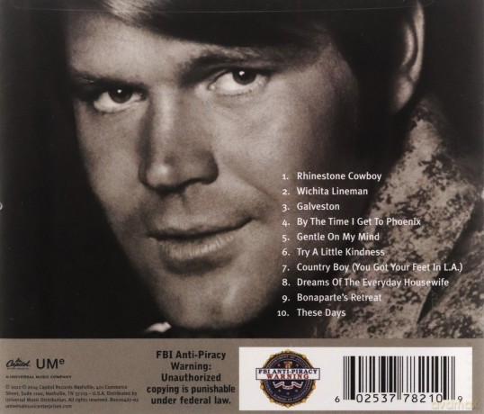 Glen Campbell: Best of (20th Century Masters) [CD]