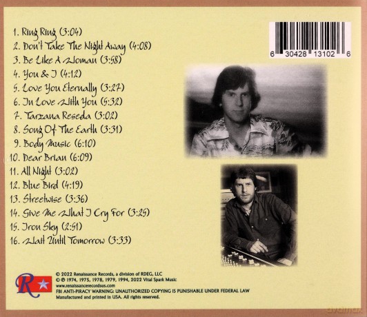 Chris Rainbow: Best Of 1972-1980 [CD]