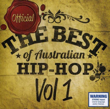 Best Of Australian Hip Hop Vol.1 [CD]