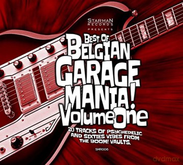 Best Of Belgian Garage Mania Volume 1 [CD]