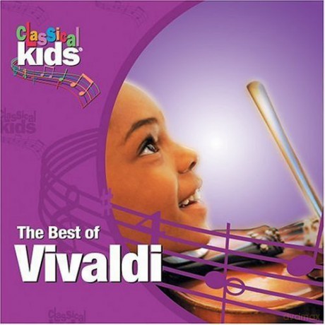 Vivaldi: Best Of Classical Kids: Antonio Lucio Vivaldi [CD]