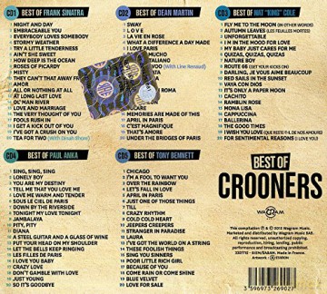 Best of Crooners [5CD]