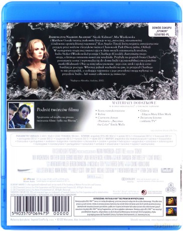 Stoker [Blu-Ray]