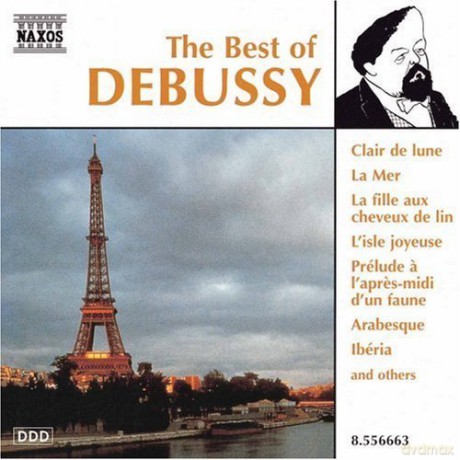 Best Of Debussy-Naxos [CD]