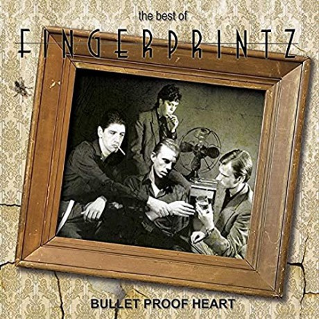 Fingerprintz: Best Of Fingerprintz: Bullet Proof Heart [CD]