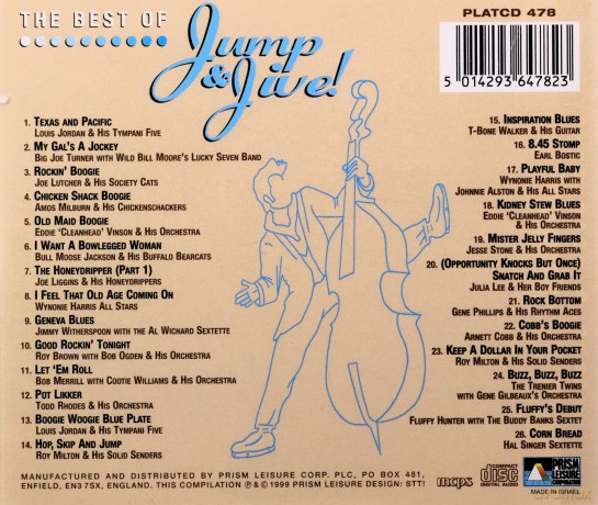 Best Of Jump And Jive (the) [CD]