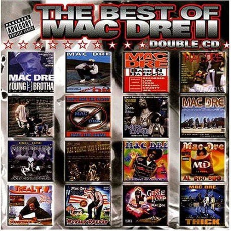 Mac Dre: Best Of Mac Dre 2 [2CD]