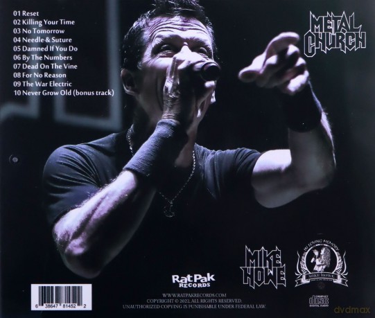Metal Church: Best Of Mike Howe 2016-2021 [CD]