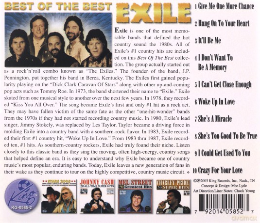 Exile: Best Of The Best [CD]
