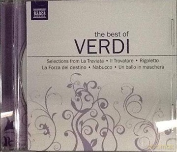 Best Of Verdi-Naxos [CD]