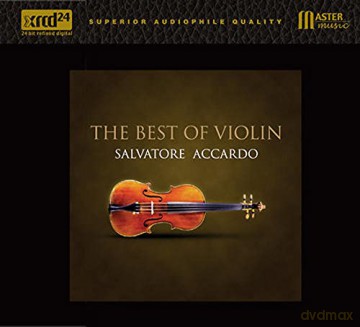 Salvatore Accardo: Best Of Violin [CD]