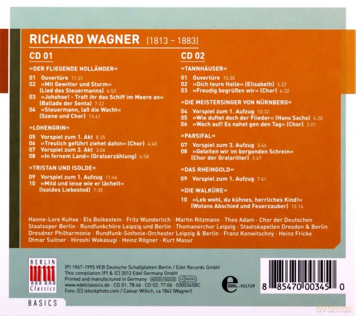 Best Of Wagner [2CD]