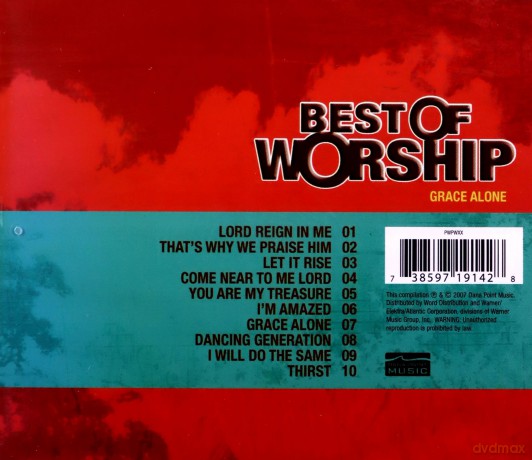 Best Of Worship-Vol3 Grace Alone [CD]