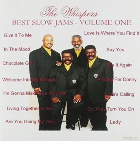 The Whispers: Best Slow Jams - Volume One [CD]
