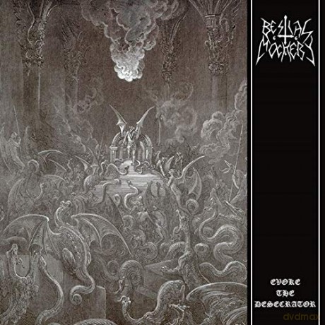 Bestial Mockery: Bestial Mockery - Evoke The Desecrator [CD]