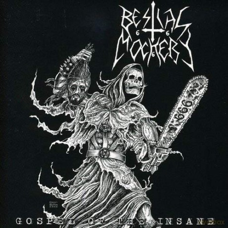 Bestial Mockery: Bestial Mockery - Gospel Of The Insane [CD]