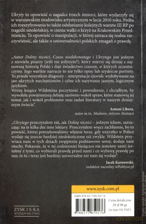 ukryty - bronislaw wildstein [KSIĄŻKA]