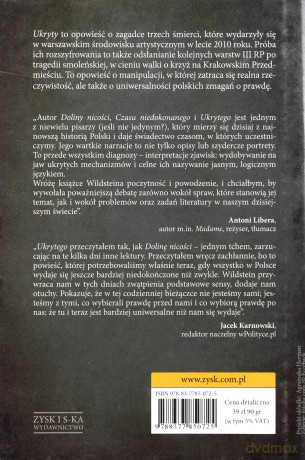 Ukryty - Bronisław Wildstein (twarda) [KSIĄŻKA]