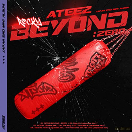 Ateez: Beyond: Zero (Version B) [2CD]