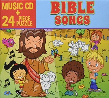 Bible Songs For Kids: Bible Songs For Kids [CD]